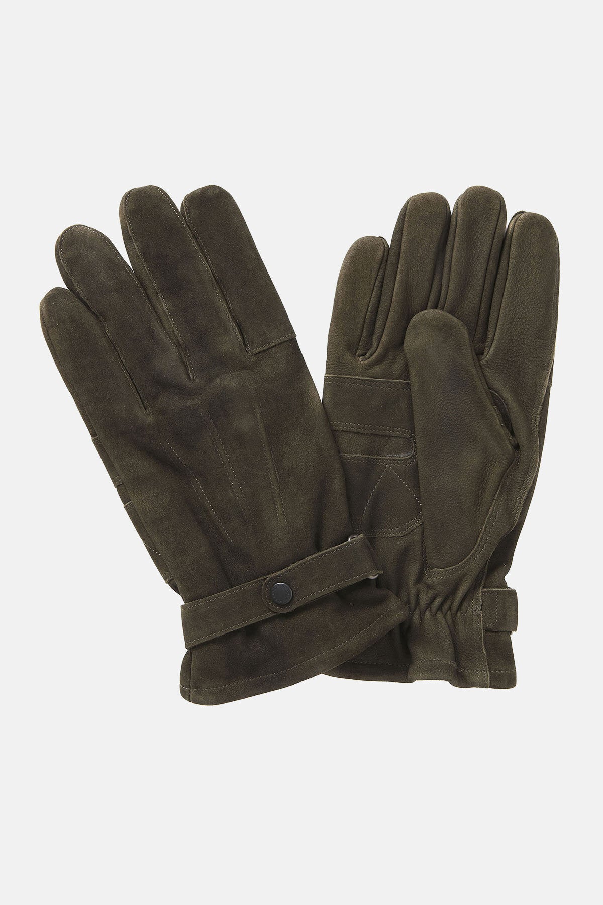 Barbour leather thinsulate gloves Clearance