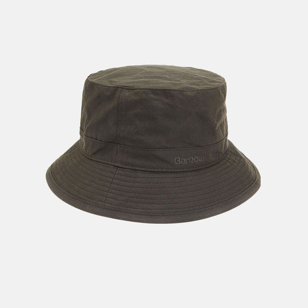 Barbour wax bucket hot sale hat
