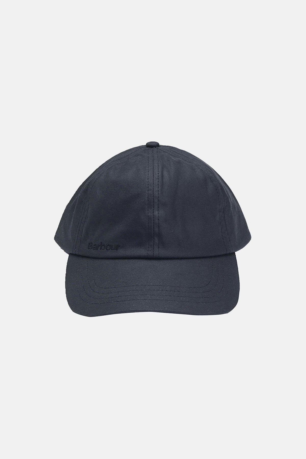 Wax Sports Cap Navy by Barbour Men WP Store - Main Image