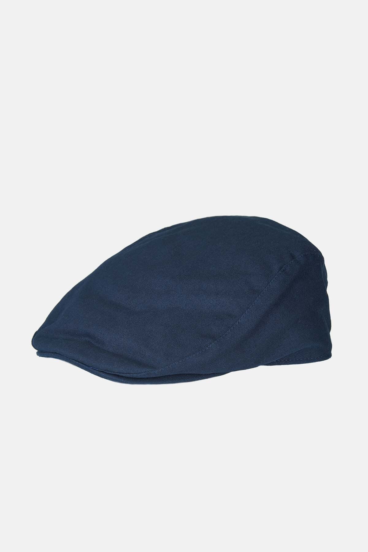 Finnean Cap Navy by Barbour | Men | WP Store