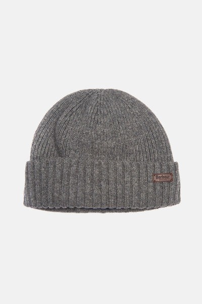 Carlton Beanie Grey by Barbour Men WP Store - Main Image