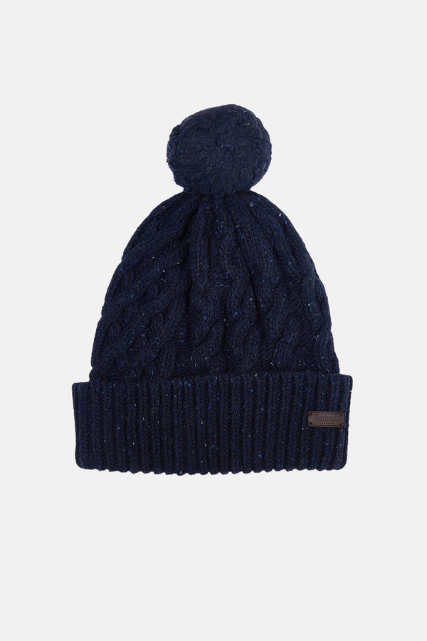 Berretto con pom-pom