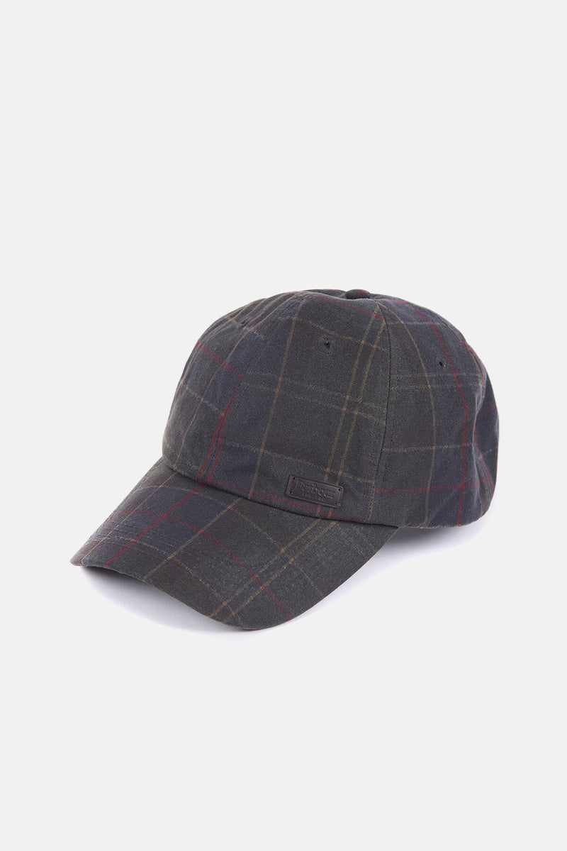 Tartan Sports Cap