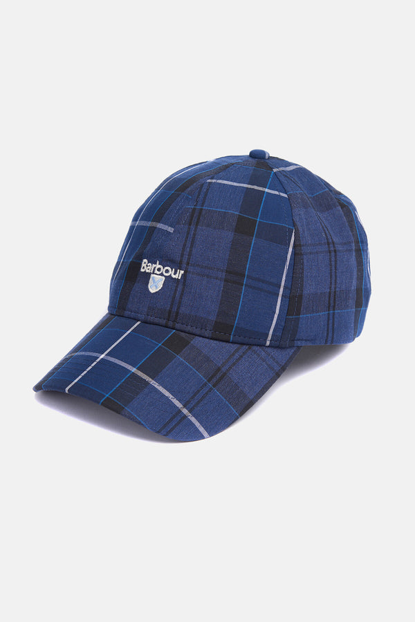 Cappello Sportivo In Tartan