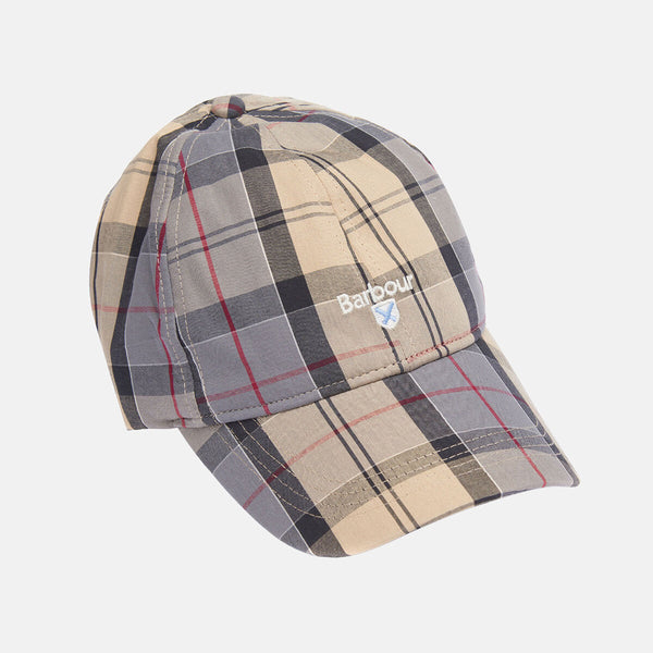 Barbour sales tartan hat