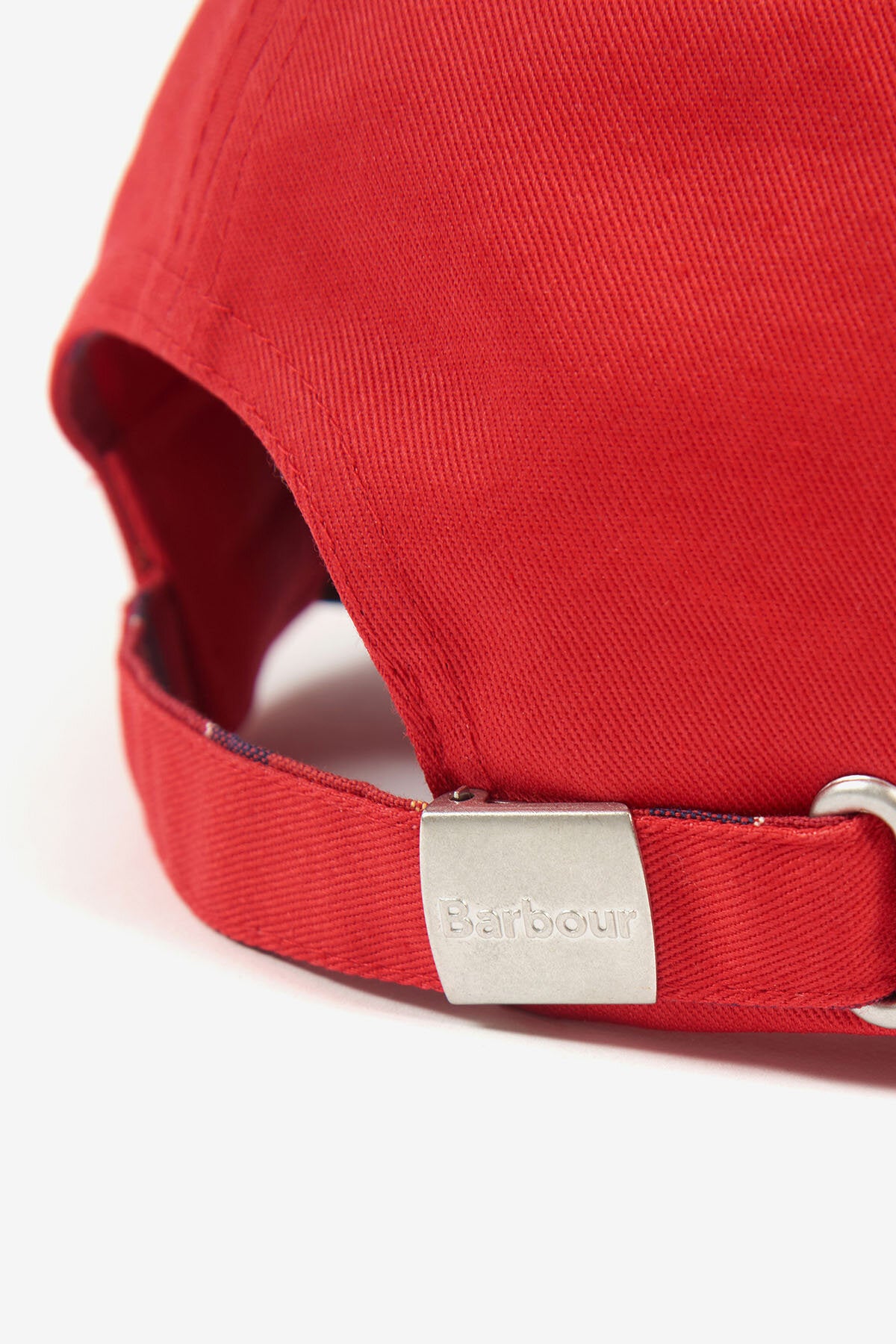 Jun Sports Cap Red by Barbour Men WP Store