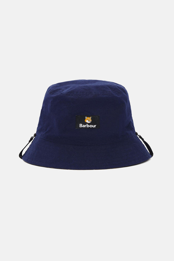 Barbour x Maison Kitsuné Reversible Bucket Hat
