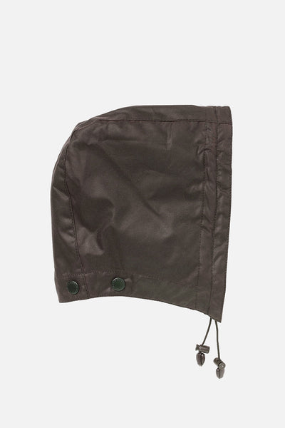 新品 Barbour フード オリーブ CLASSIC SYLKOIL HOOD Sylkoil Hood- Olive – M. Dumas and Sons