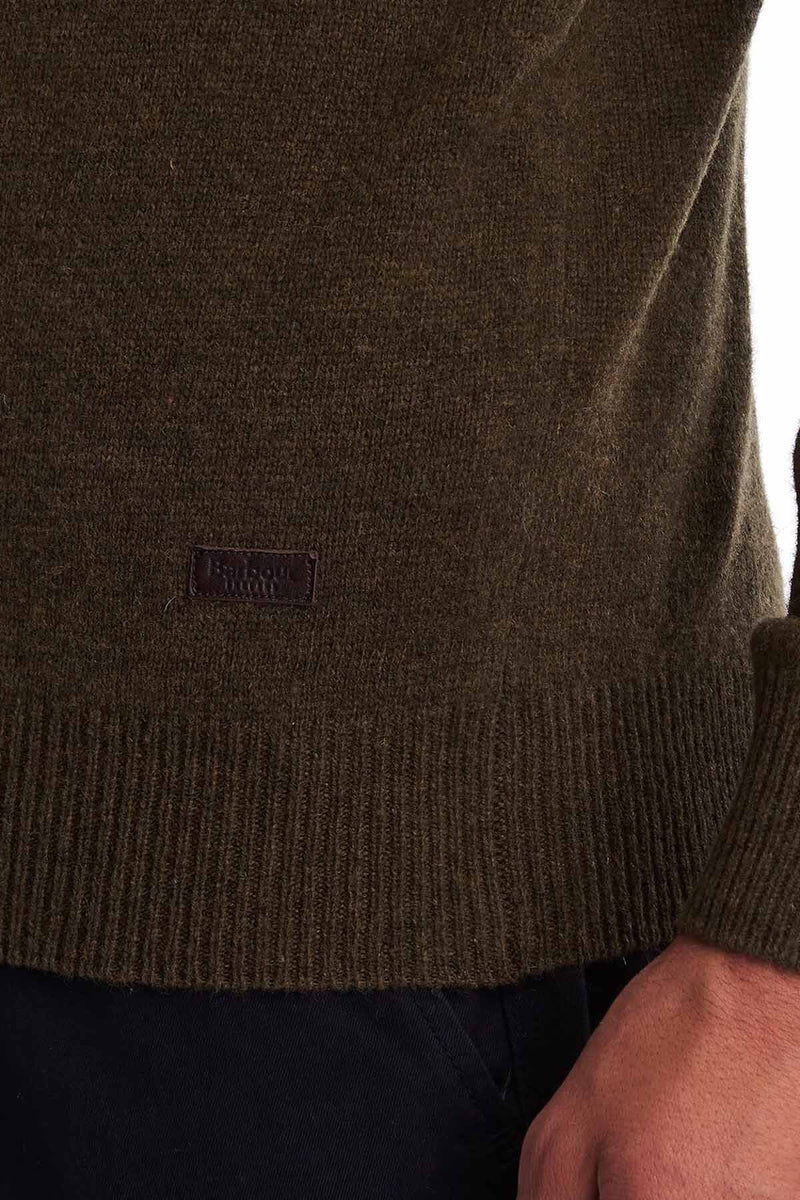 Crew Neck Wool Sweater