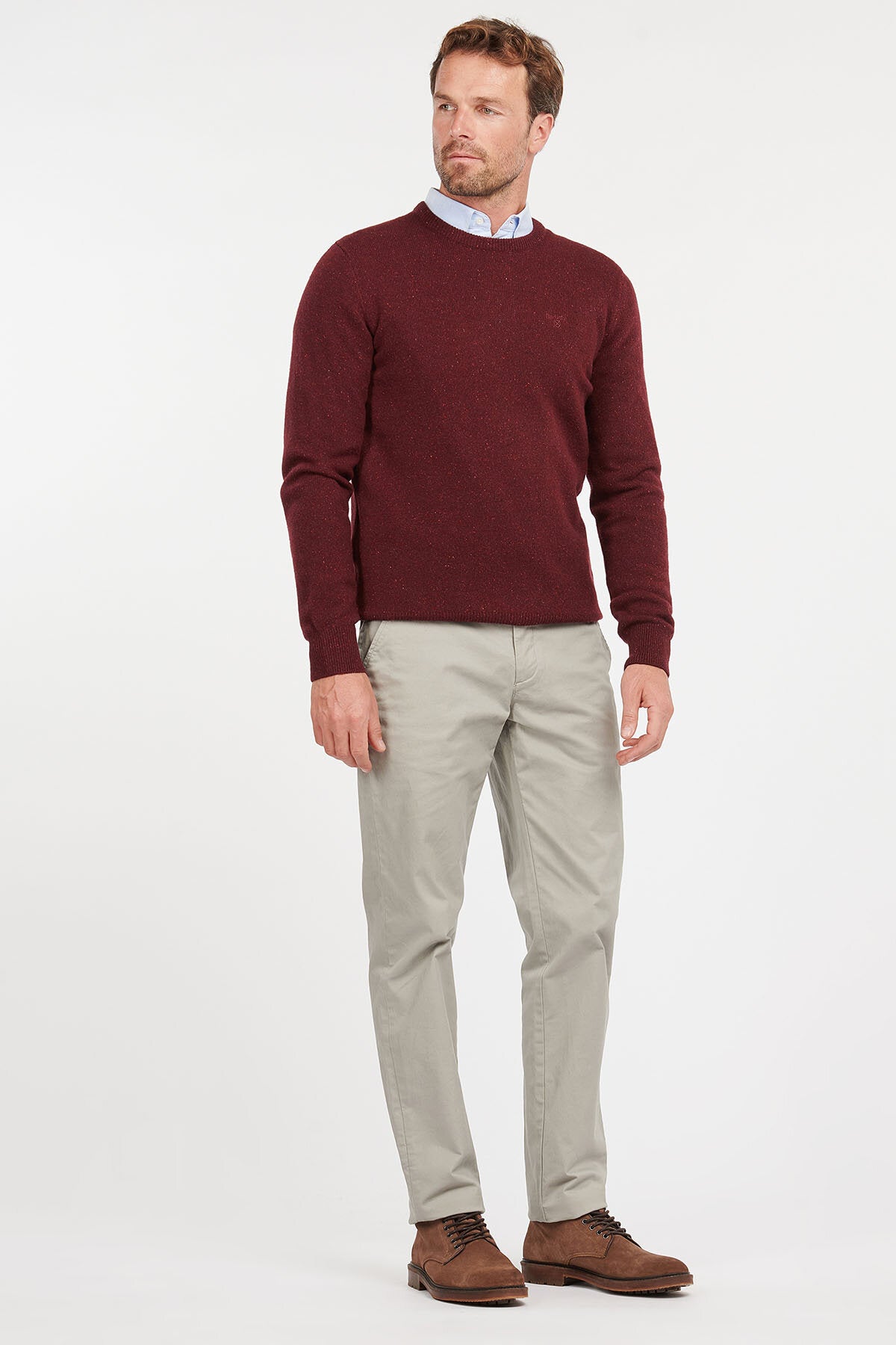 トップス WP WEST POINT cashmere Knit sweater MW249-2599-MARLED-DESERT-MN003