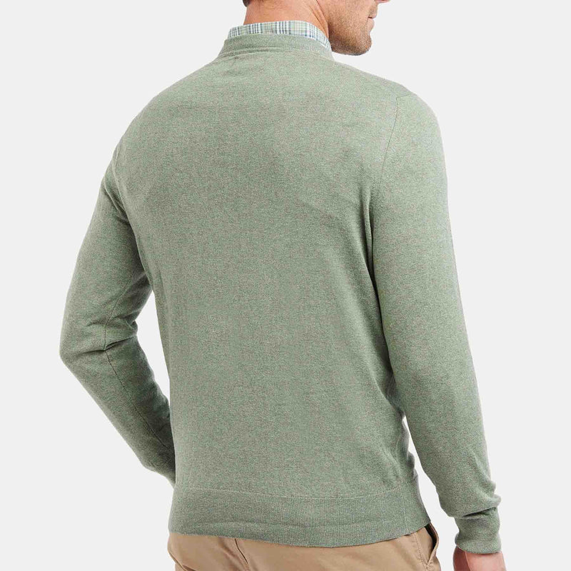 Maglione a girocollo in cotone leggero