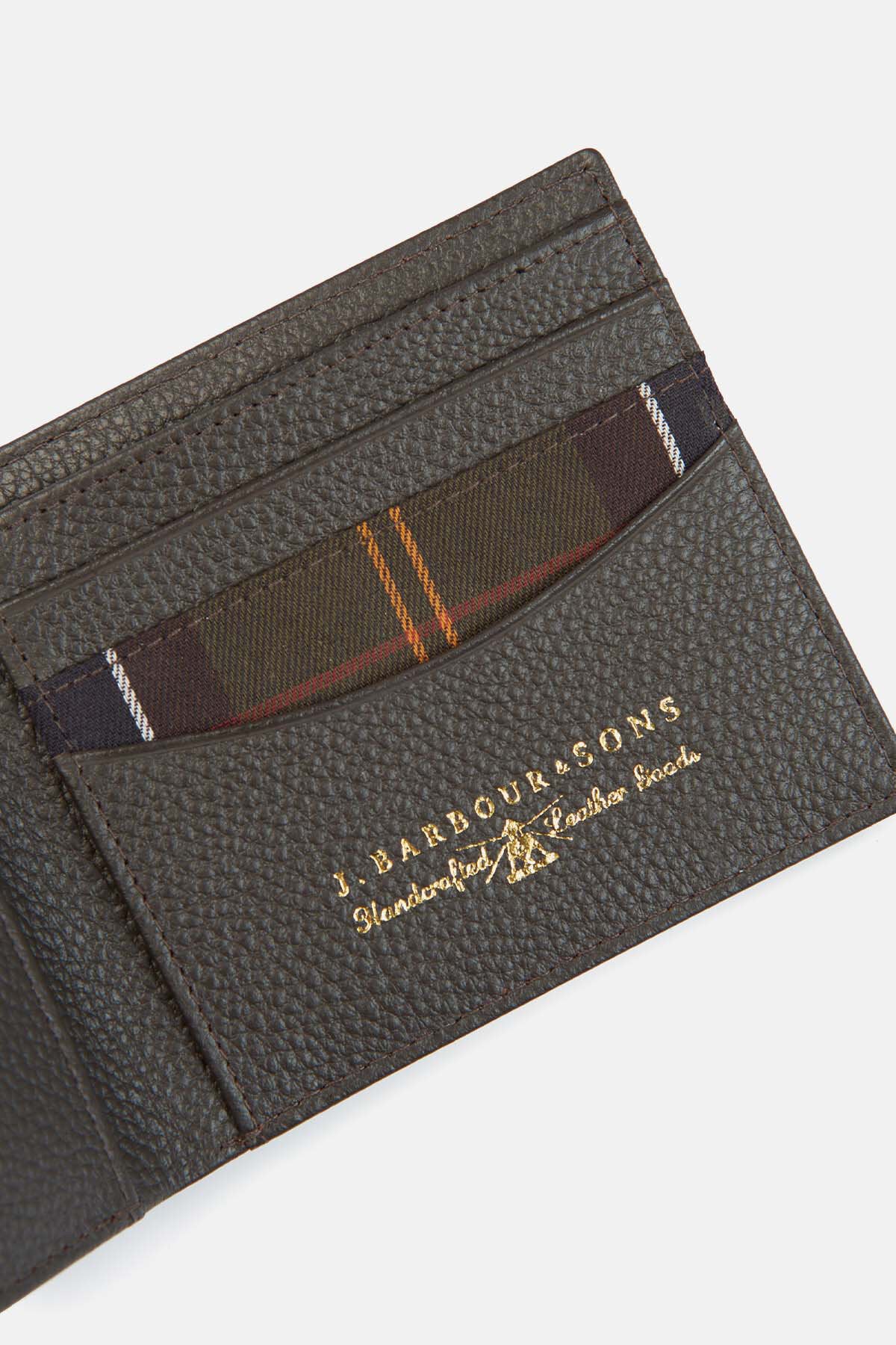 Barbour Tartan Wallet Classic tartan by Barbour Men WP Store