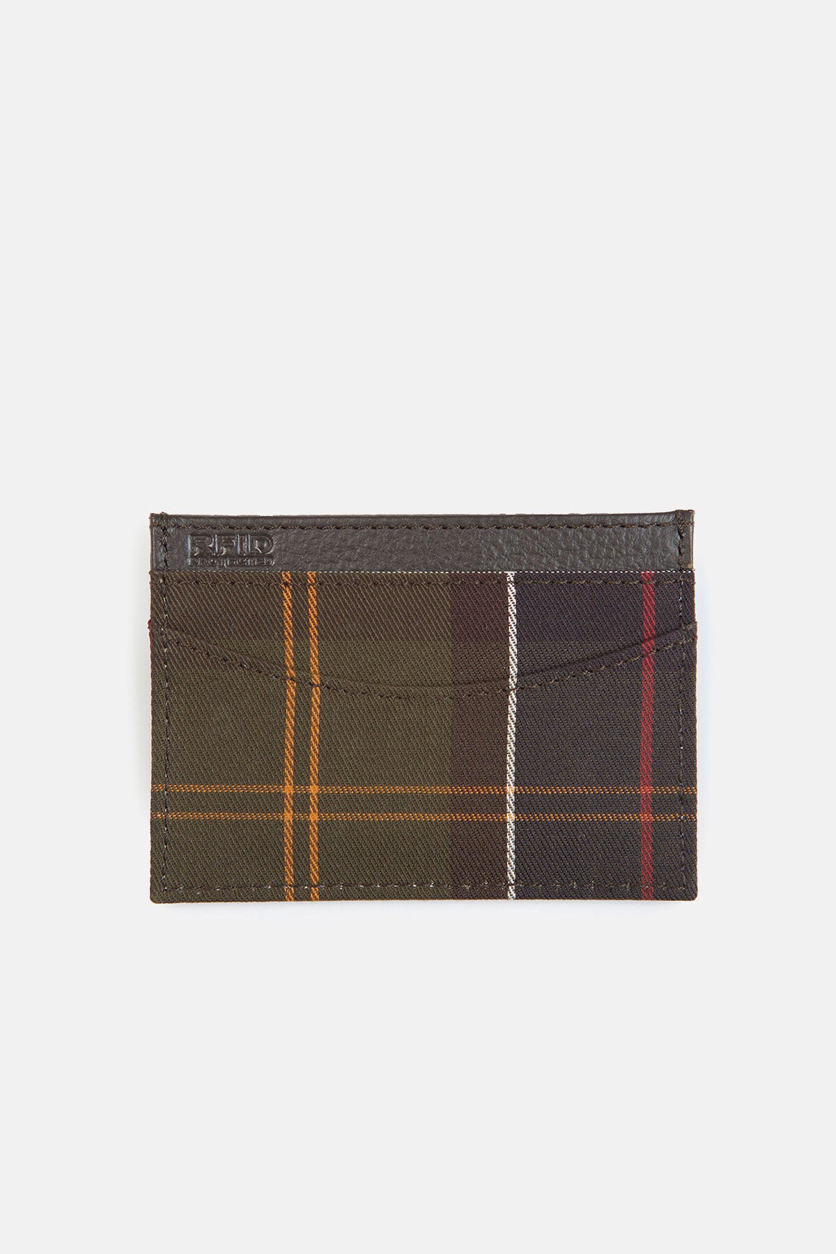 Barbour Tartan Cardholder Classic tartan by Barbour Men WP Store