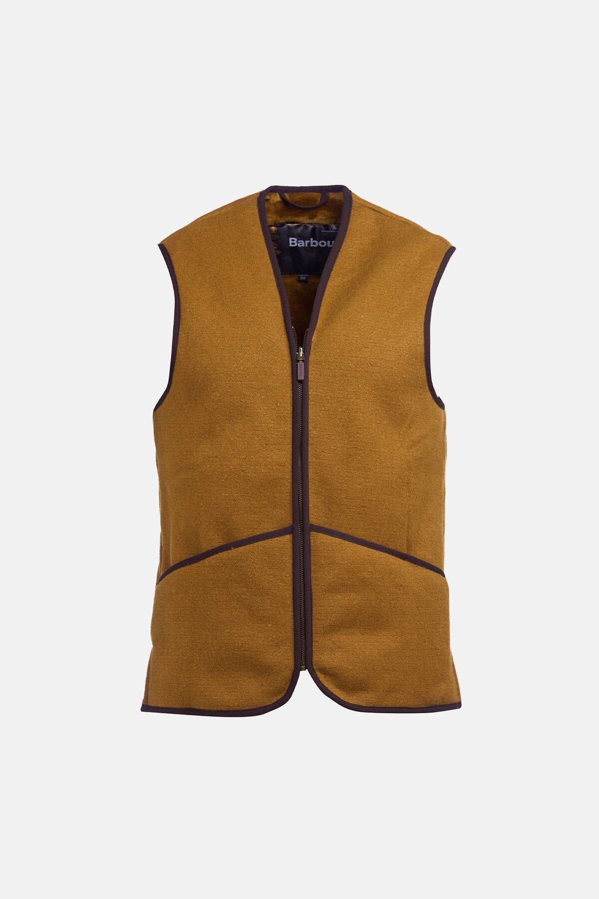 Warm Pile Waistcoat Zip In Liner