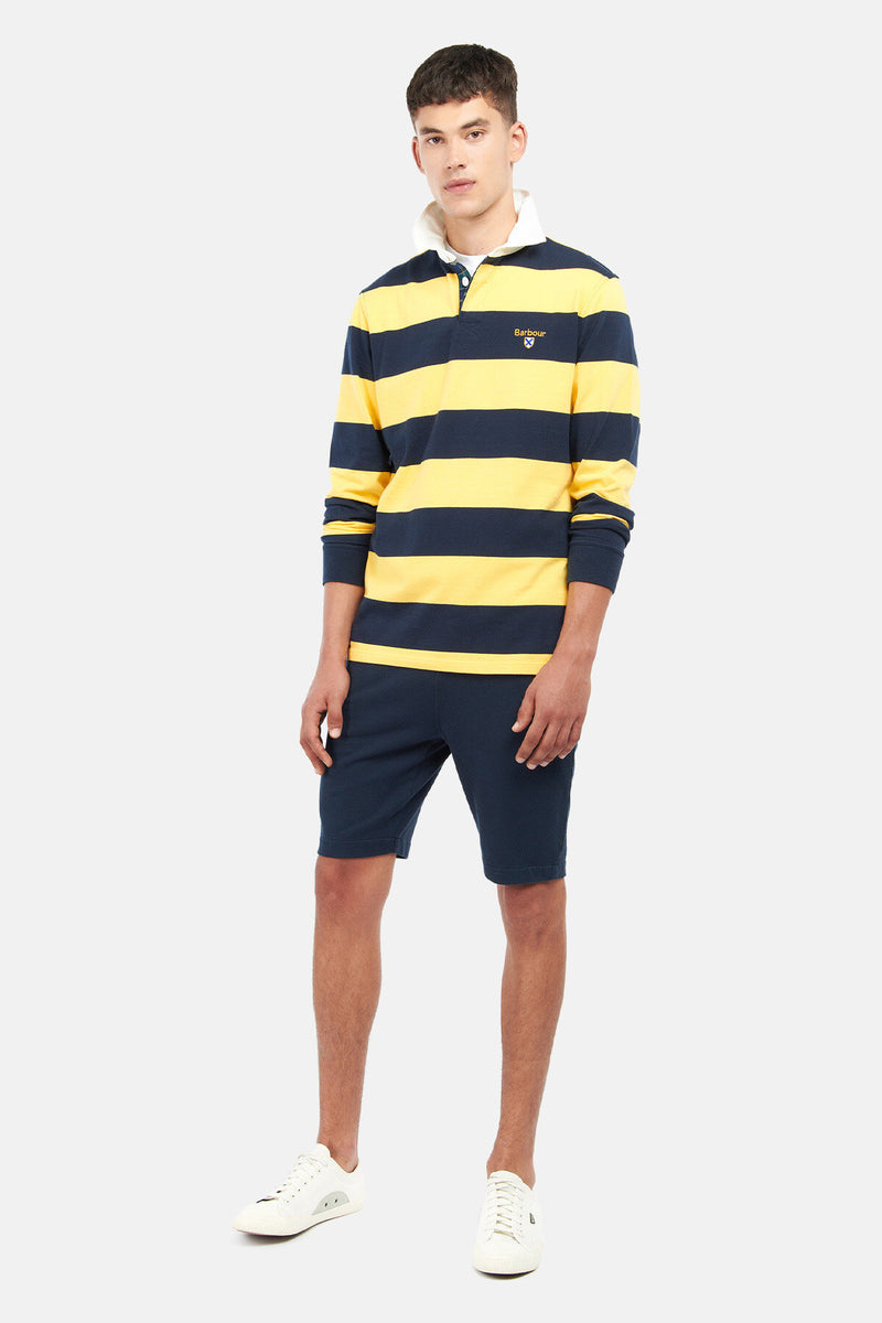 Barbour Hollywell Striped Rugby Shirt