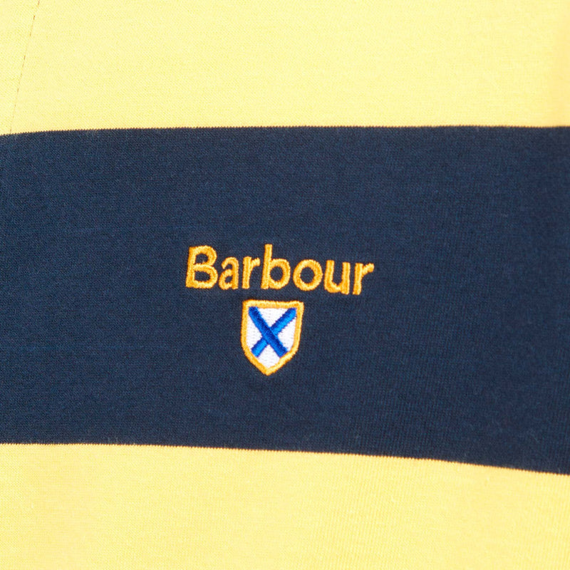 Camicia da rugby a righe Barbour Hollywell