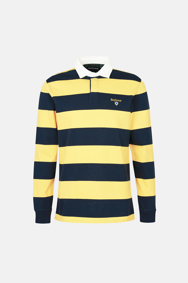 Camicia da rugby a righe Barbour Hollywell