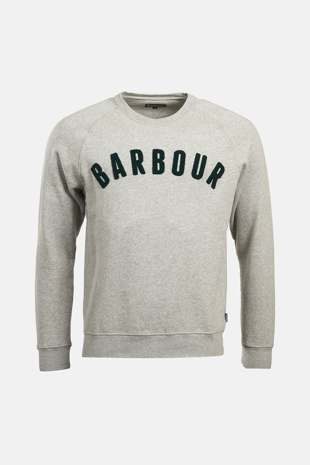 Barbour prep logo crew neck sweater discount