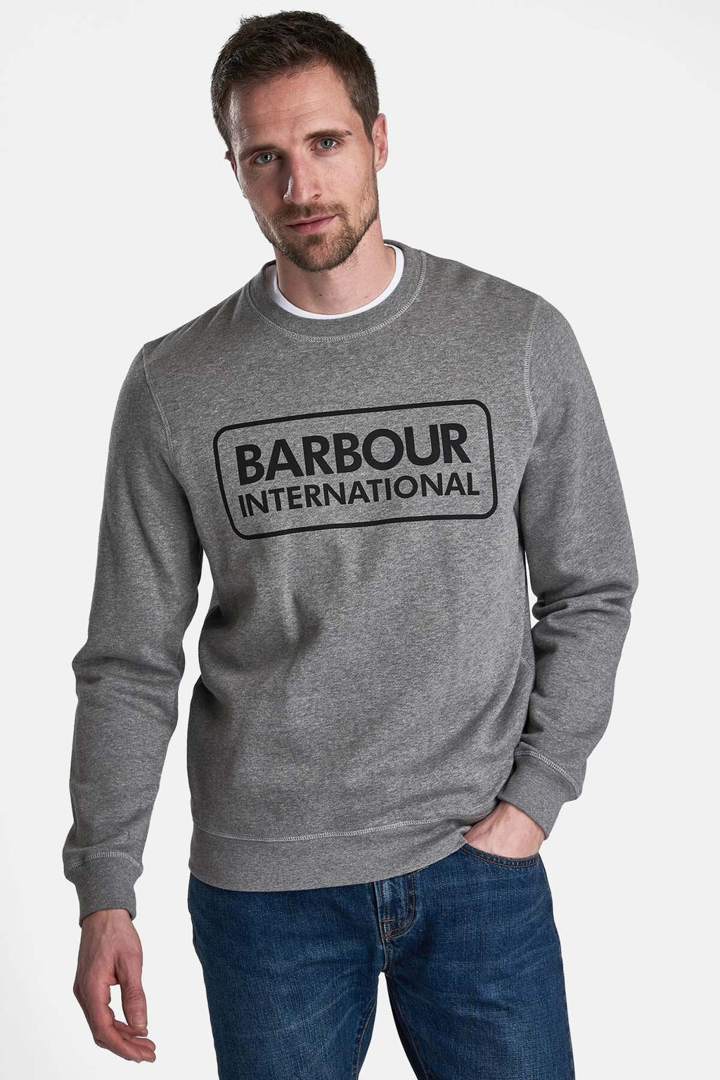 Barbour online international sweatshirt