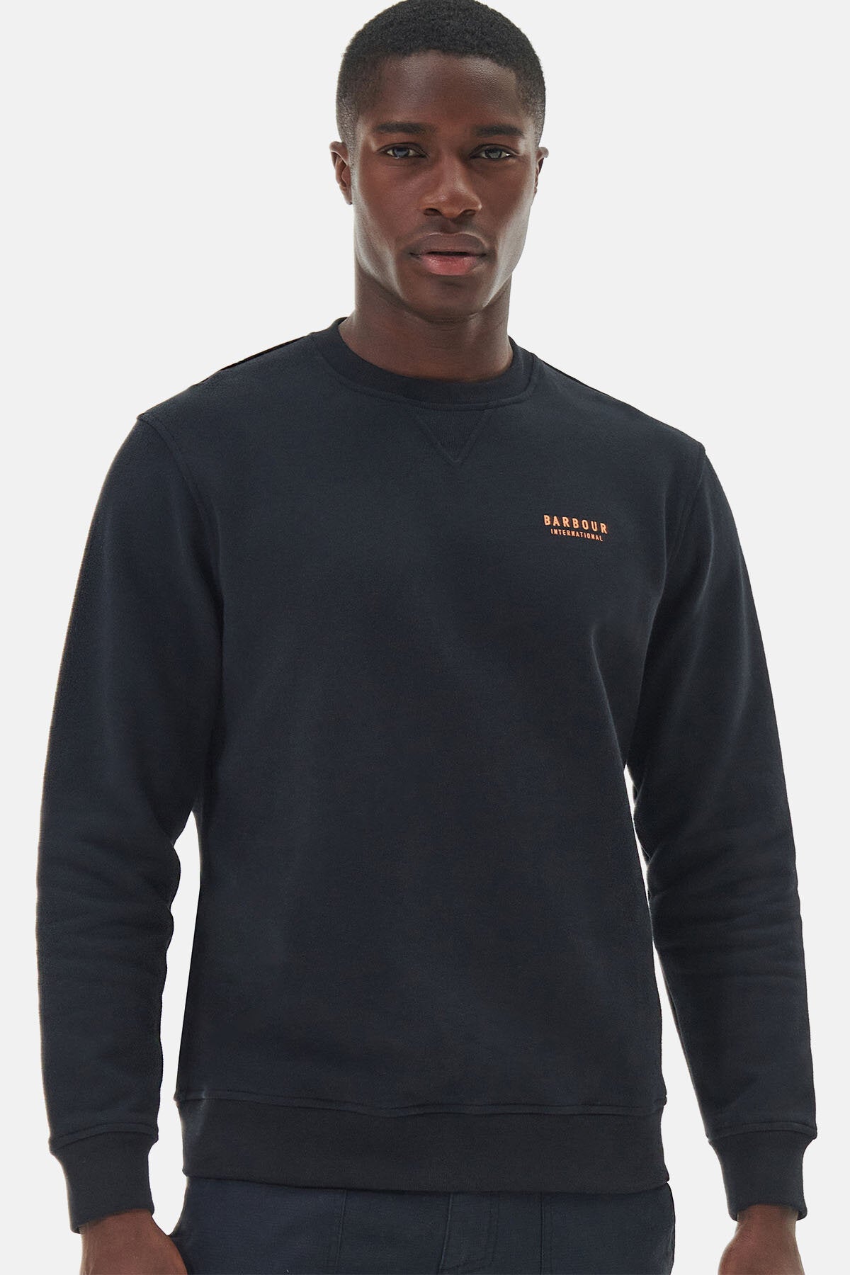 BARBOUR ヒルトン ホロシャツ MML1445096 NY91NAVY Men's Barbour Clothing | Nordstrom