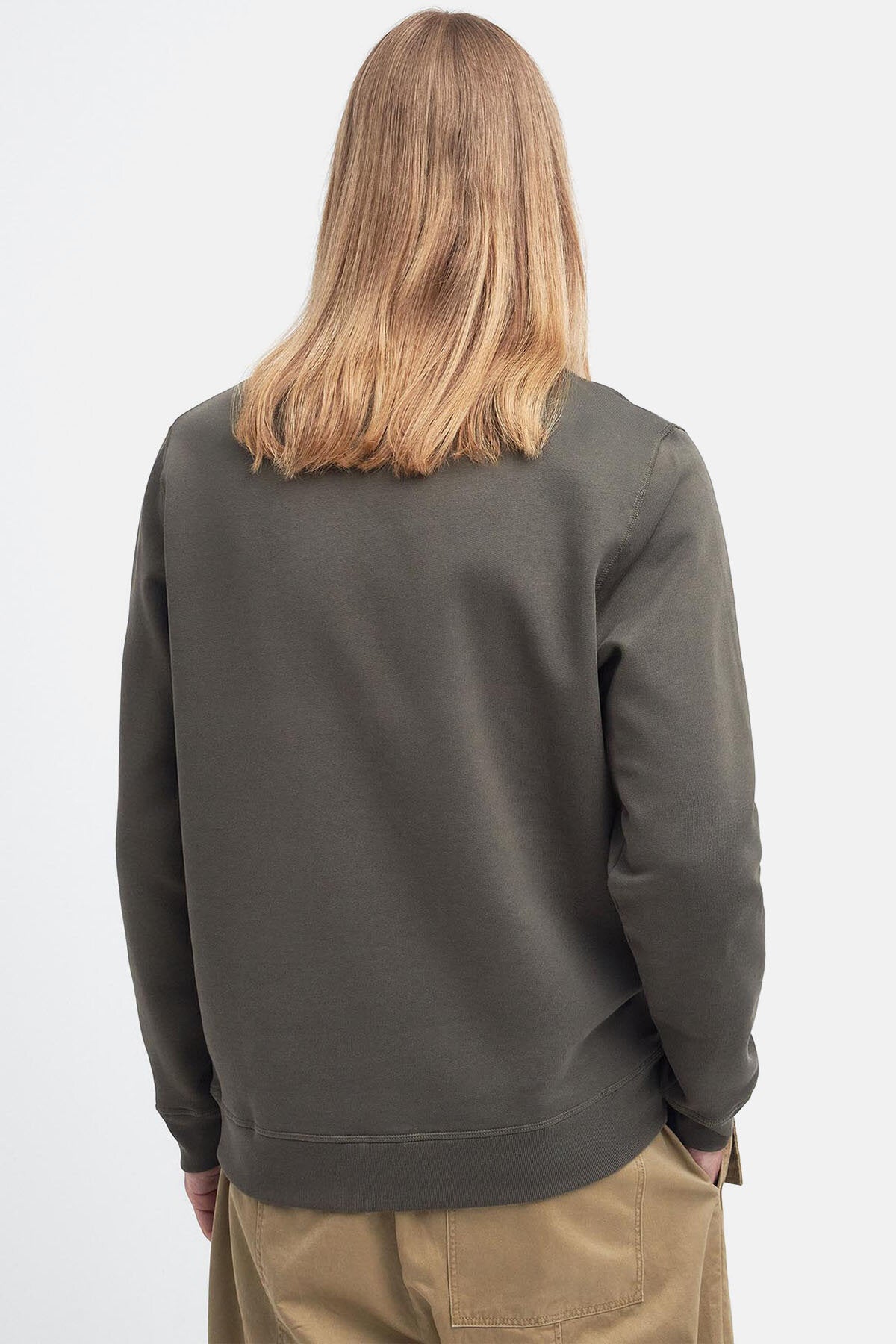 ★入手困難★BARBOUR X Maison Kitsune BEAUFORT CREW SWEAT Barbour x Maison Kitsune Beaufort Fox Crewneck Green | eBay