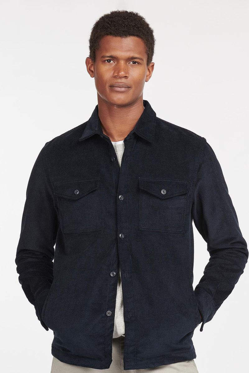 Cord Overshirt