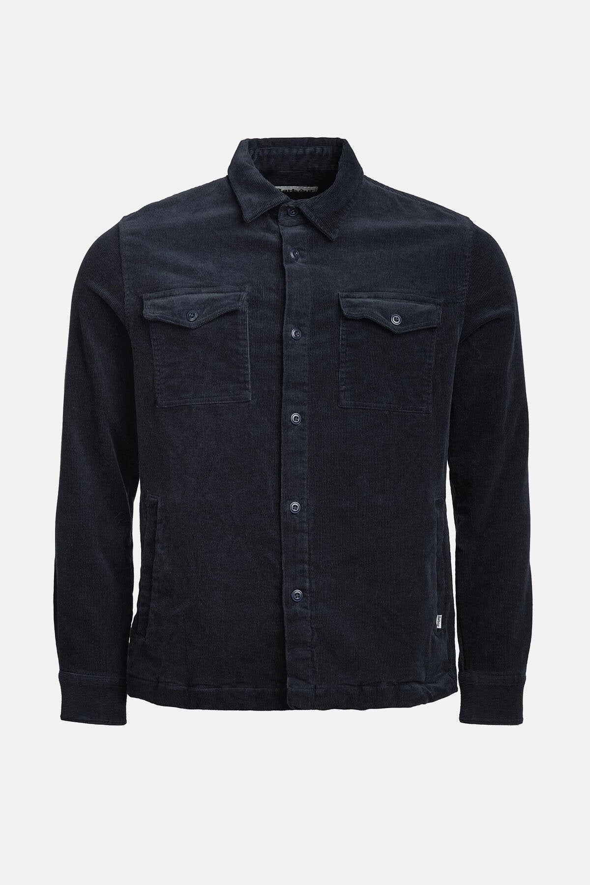 Cord Overshirt Navy by Barbour Men WP Store