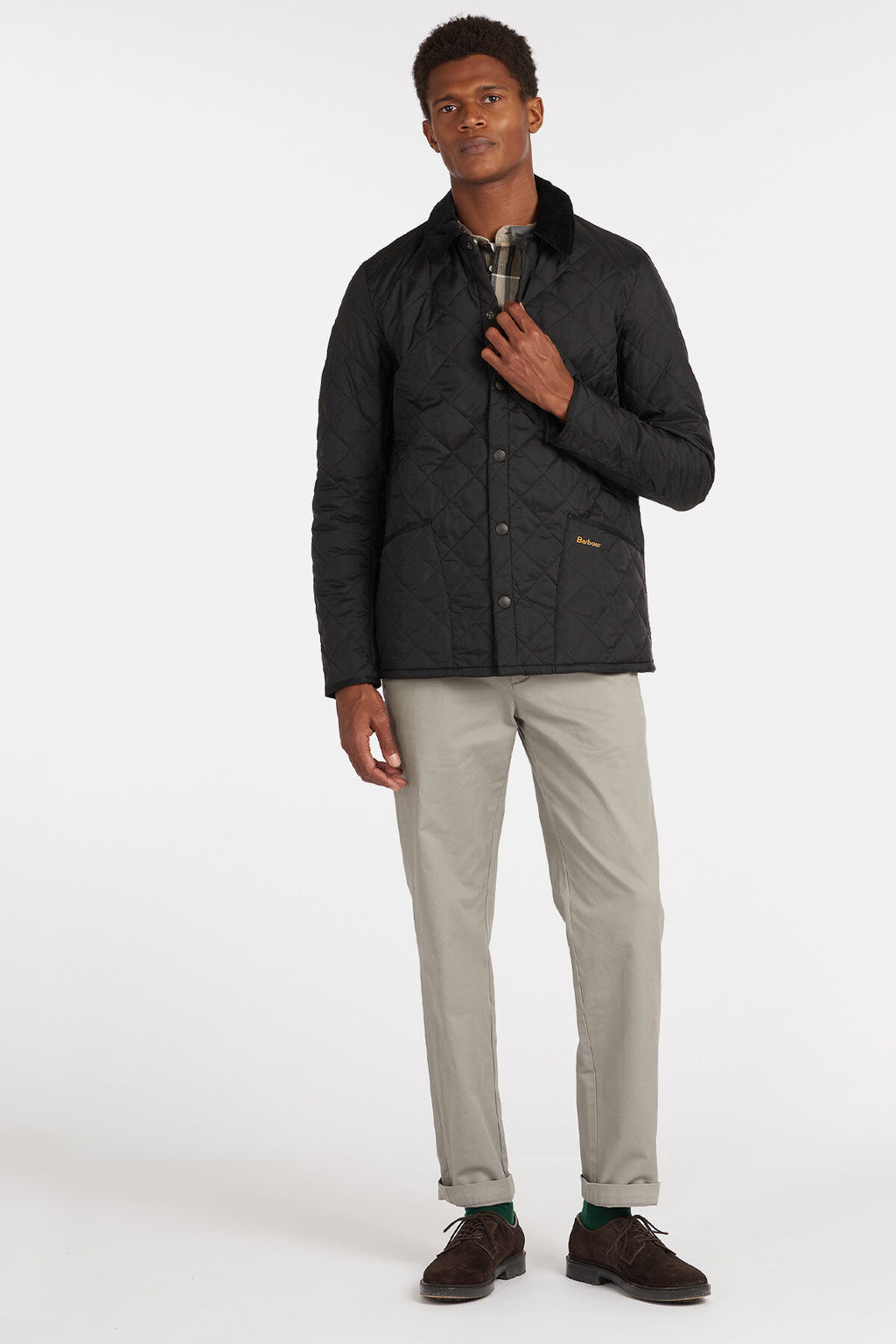 Liddesdale Quilt Jacket Black by Barbour | Men | WP Store