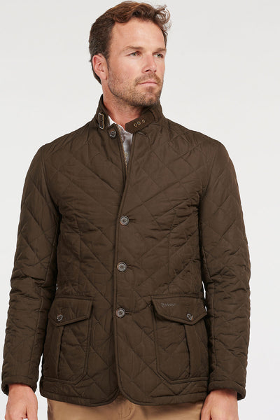 【新品未使用】バウアー/BARBOUR QUILTED JACKET サイズM Barbour バブアー キルティングジャケット メンズ 30 YEARS