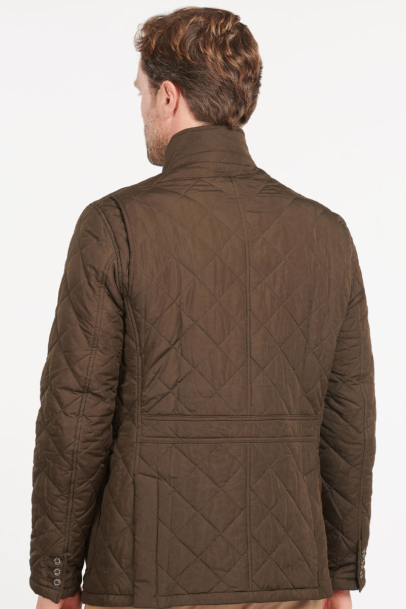 Quilted Lutz Jacket