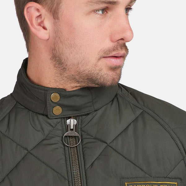 Barbour international lightweight quilted jacket best sale