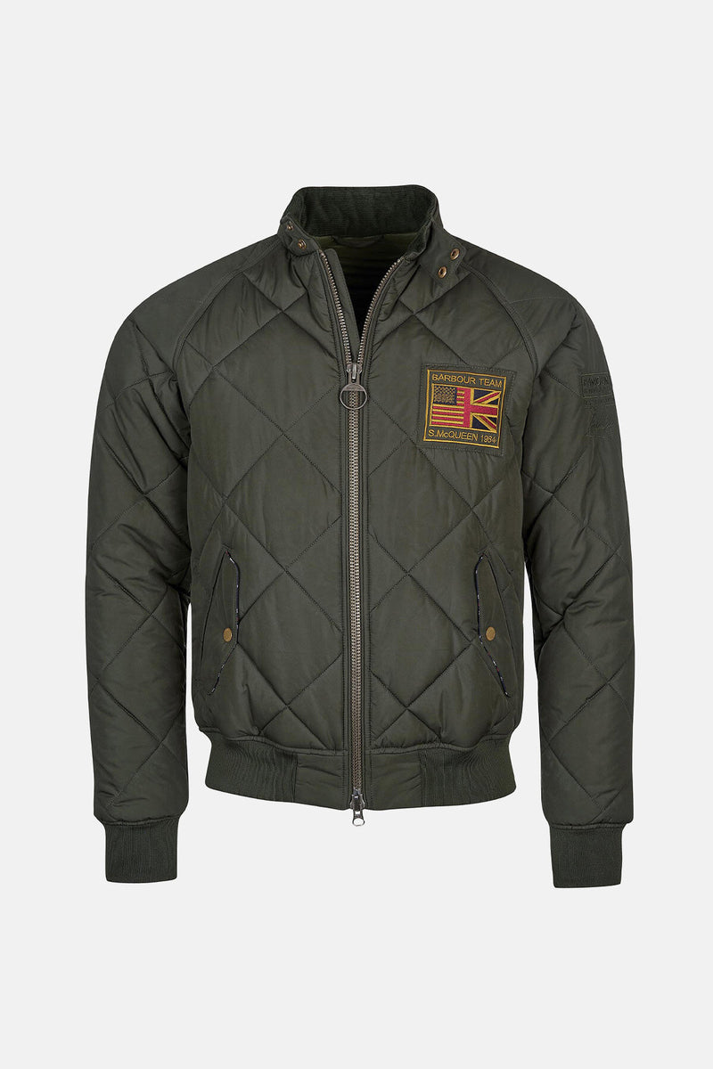 Quilted Merchant Jacket