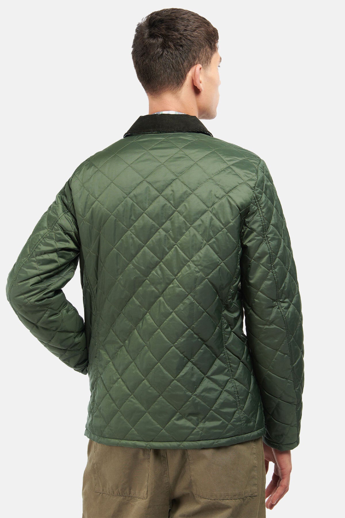 Barbour Crested Herron Quilted Jacket Duffle bag/summer iv by