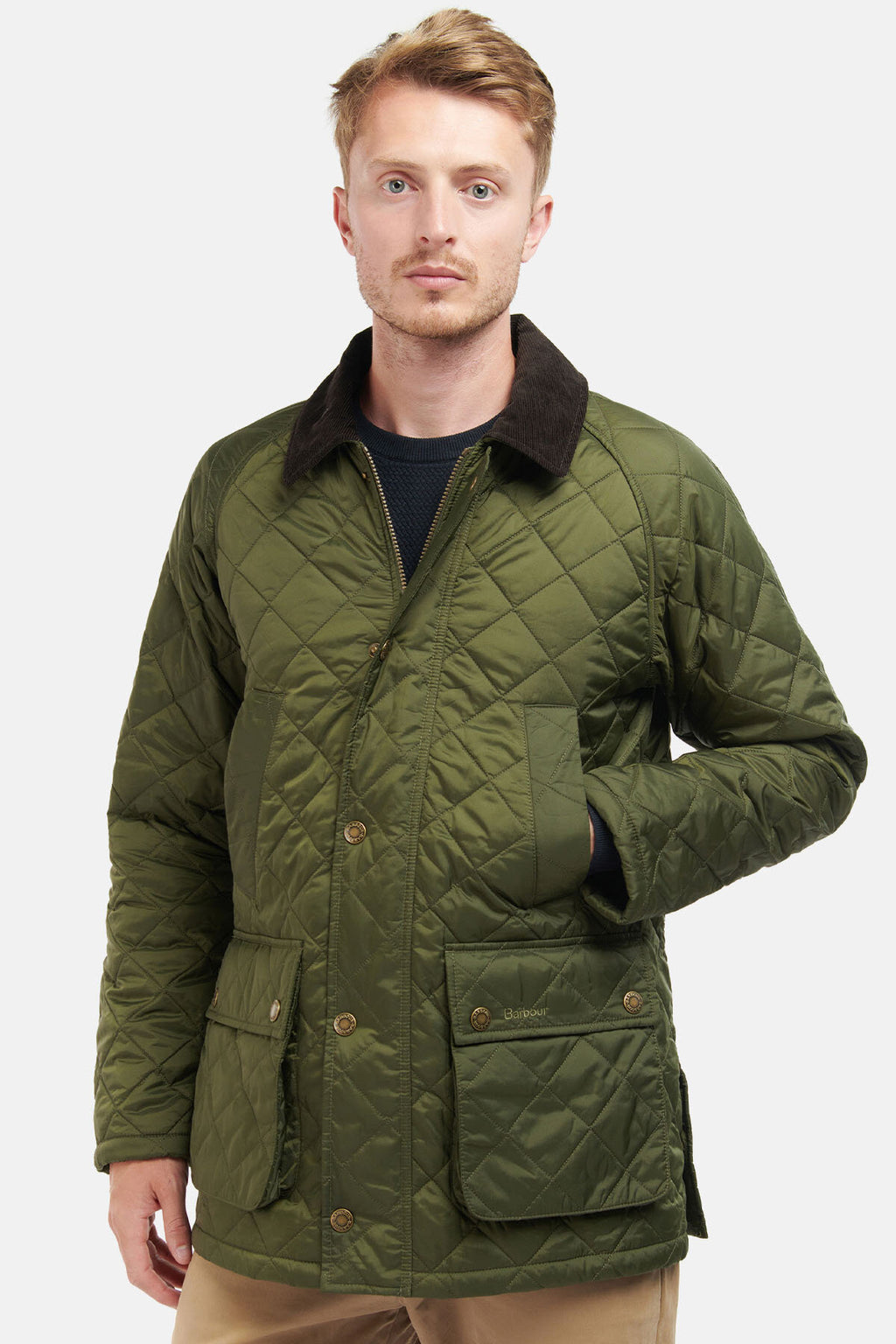 Barbour ashby olive xs 2025