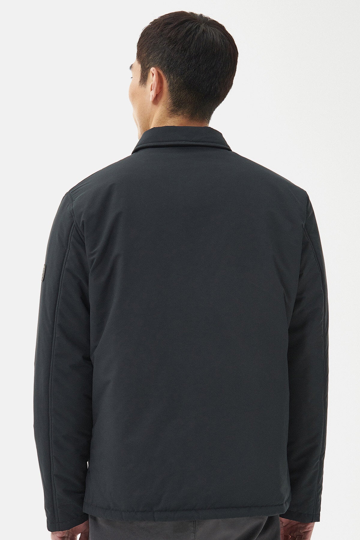 District Quilted Jacket Black by Barbour International | Men