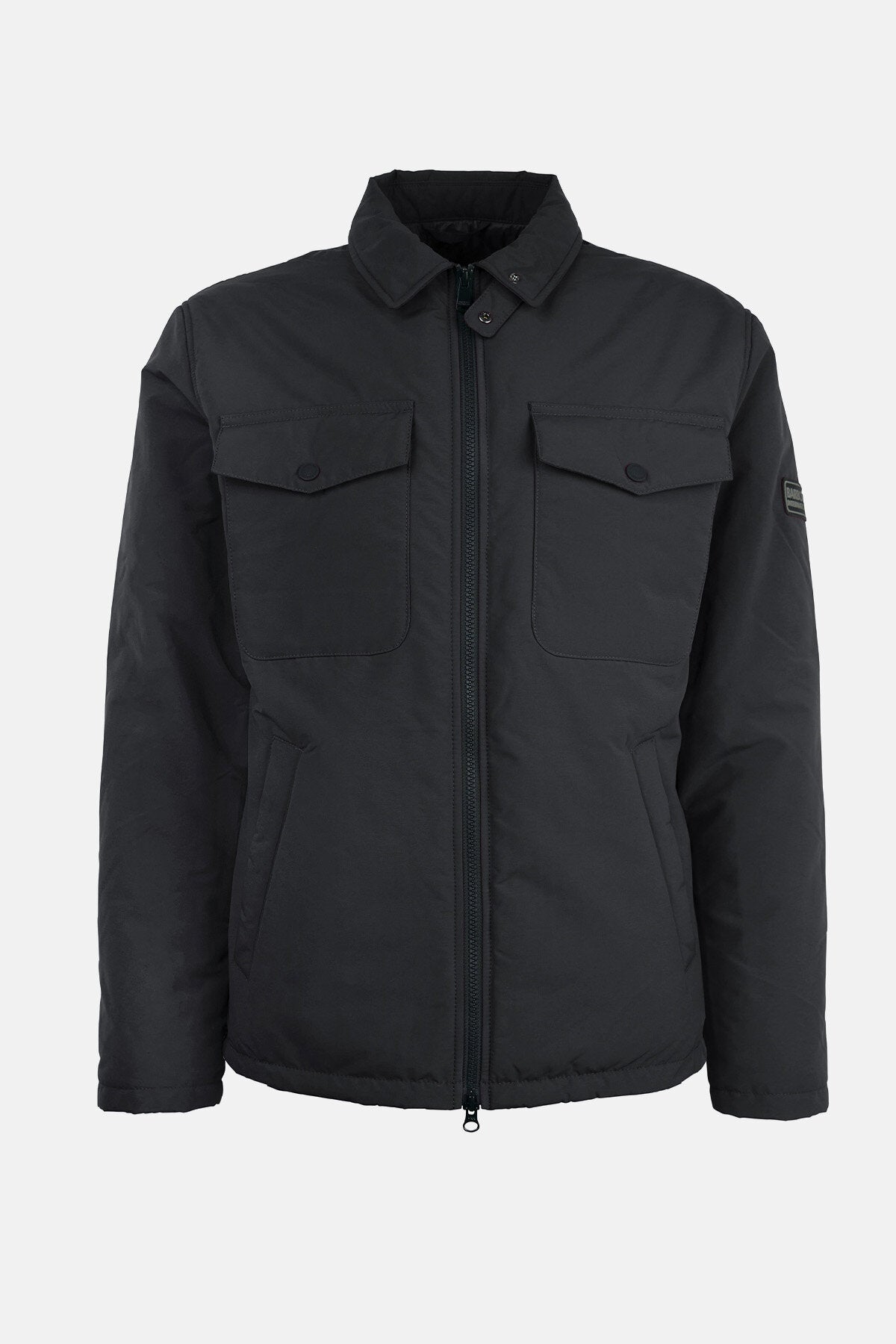 District Quilted Jacket Black by Barbour International | Men