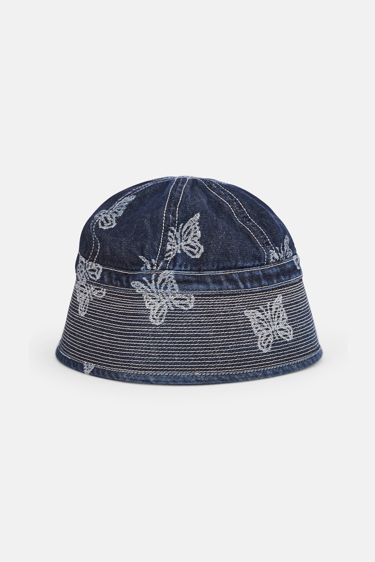 帽子 PALACE NEEDLES DENIM BUCKET HAT INDIGO Palace Needles Denim Bucket Hat Indigo - Palace Needles 2024