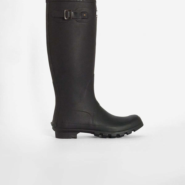 Men s Bede Wellington Boots Black by Barbour Men WP Store