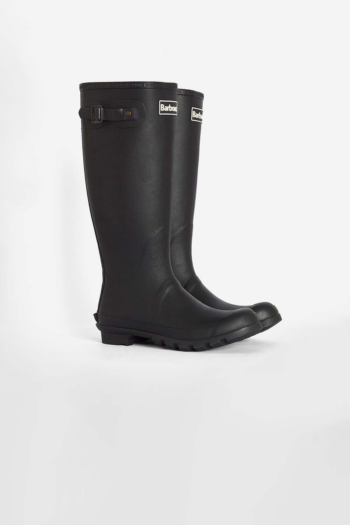 Men s Bede Wellington Boots Black by Barbour Men WP Store