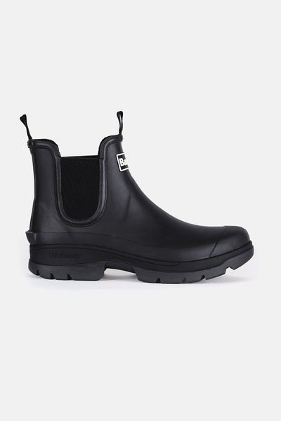 Wellington Boots Black by Barbour Men WP Store