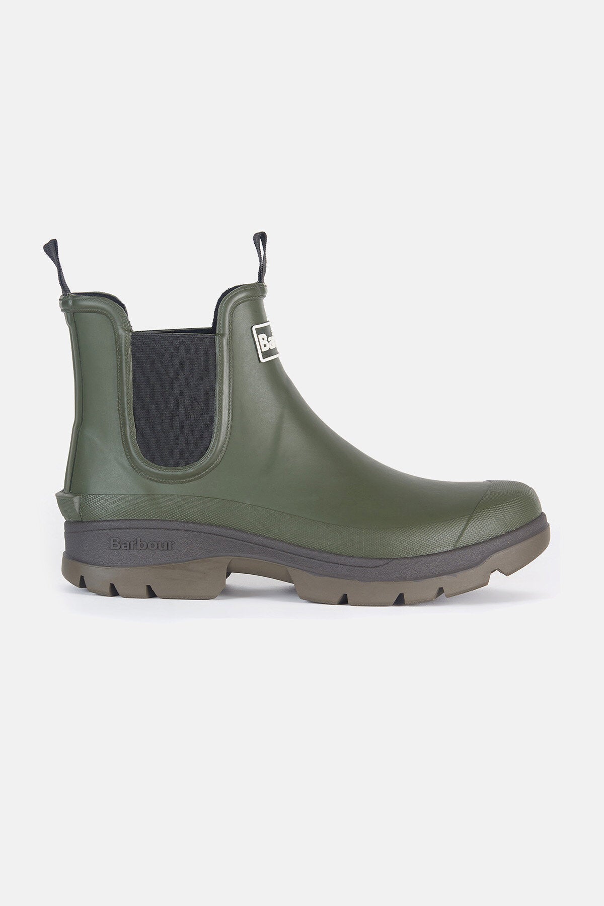 Barbour raunds wing cap brogue chelsea boots sale