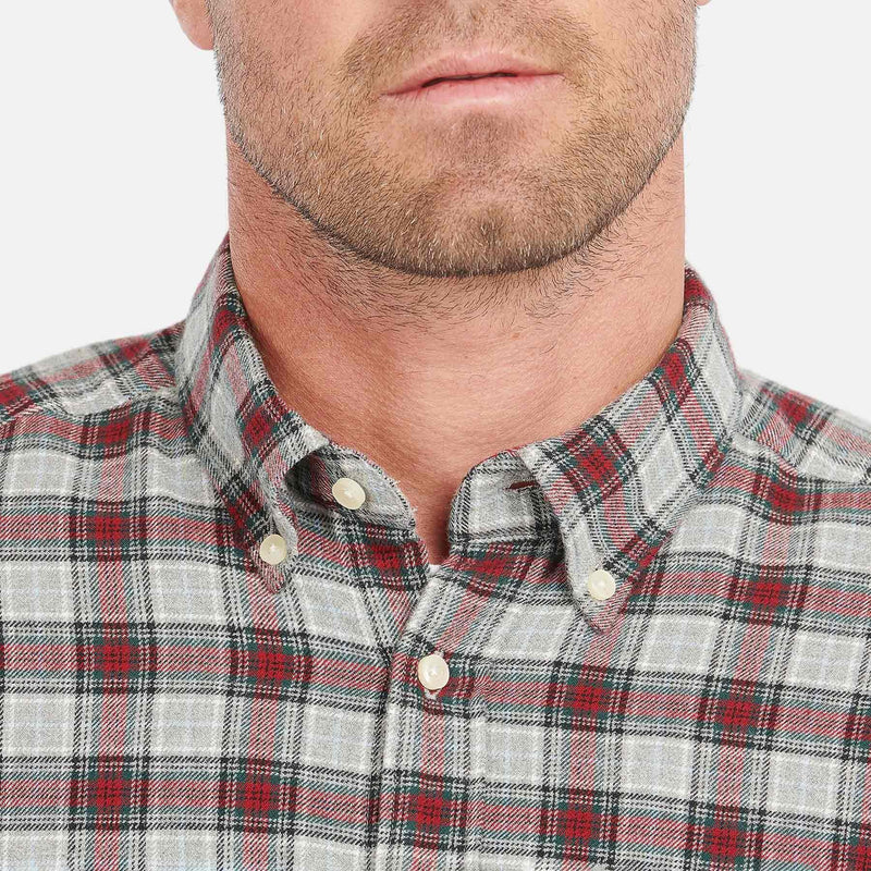 Shirt with breast pocket