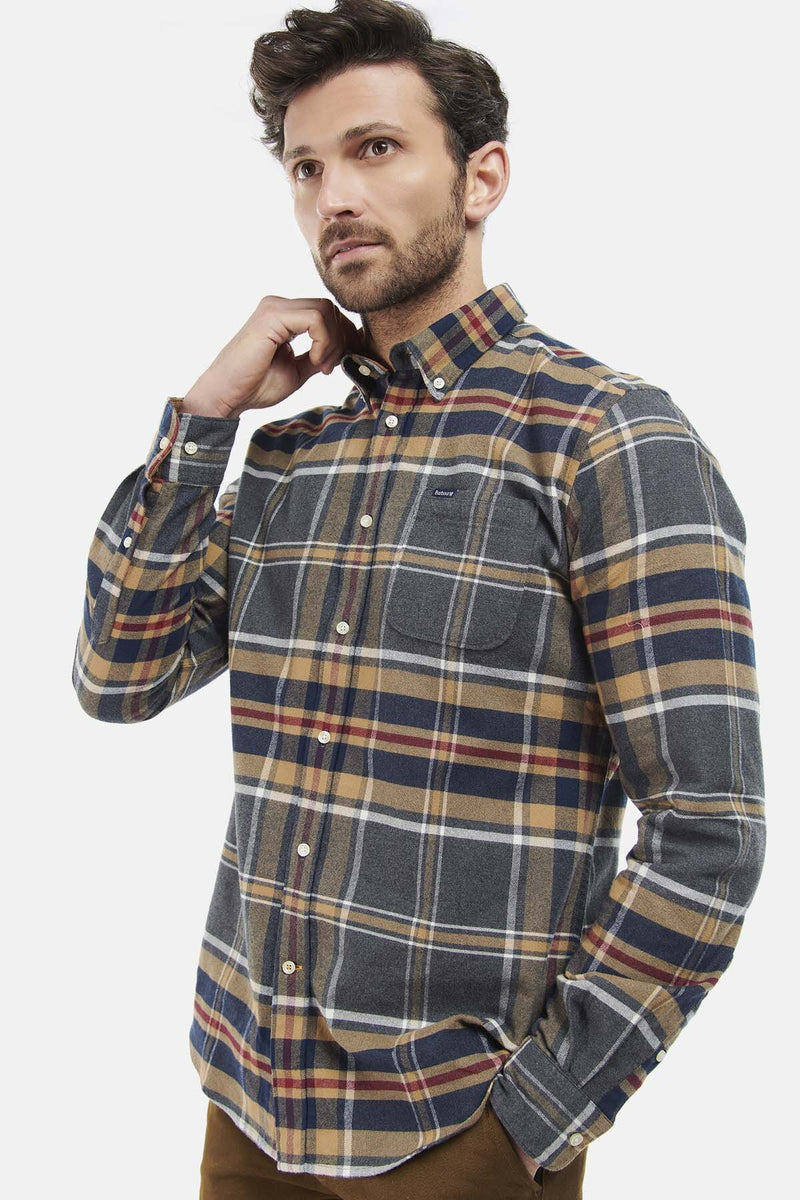 Ronan Check Shirt