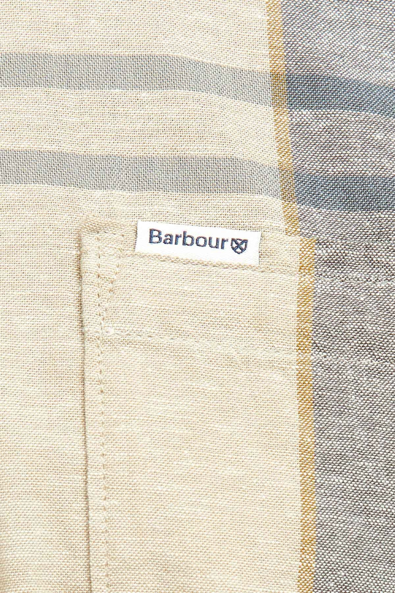 Barbour Douglas Short Sleeve Tailored Shirt