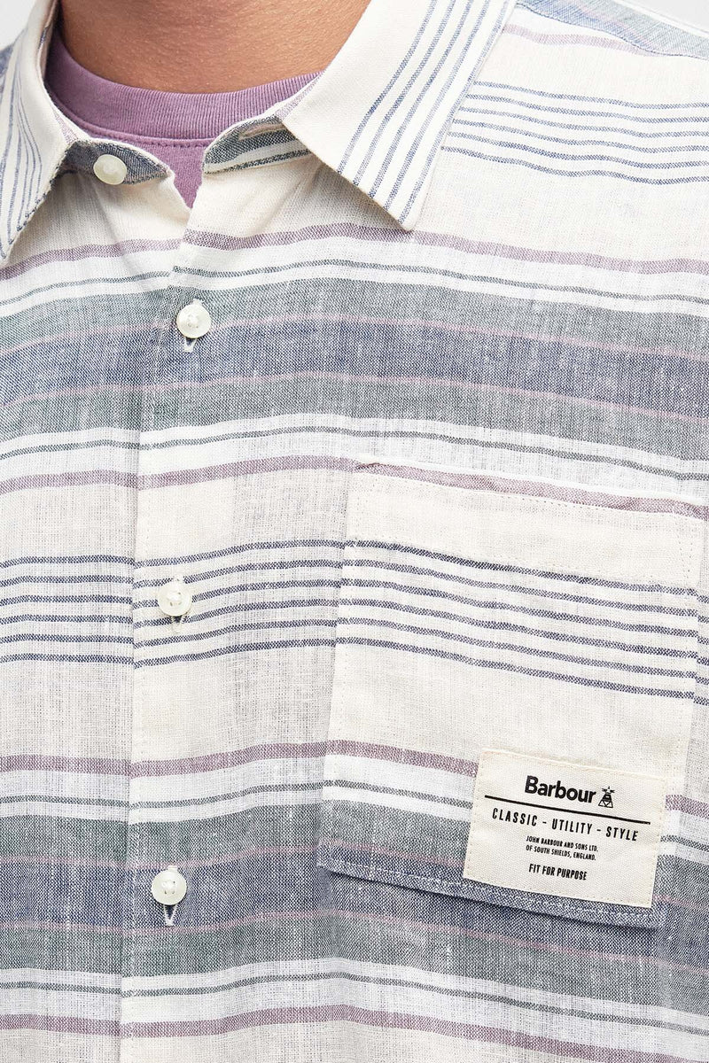 Crimwell Striped Shirt