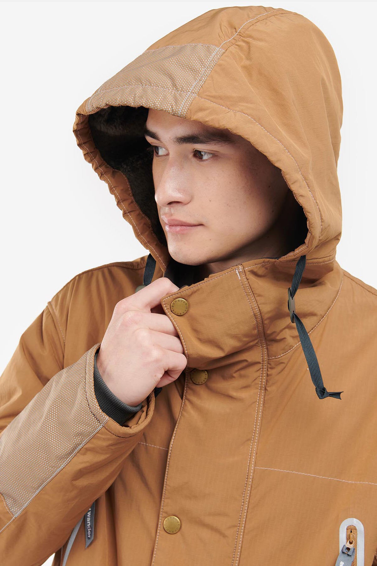 Barbour And Wander Insu Jacket Beige by Barbour | Men | WP Store