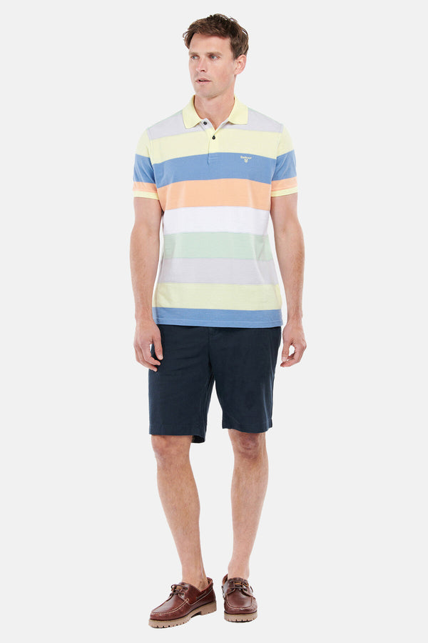 Linen Cotton Mix Shorts