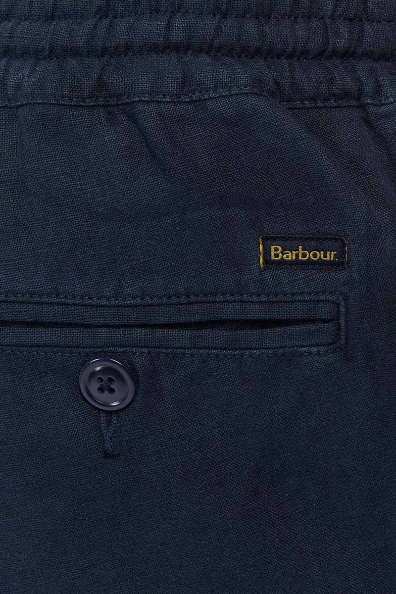 Shorts in lino misto cotone