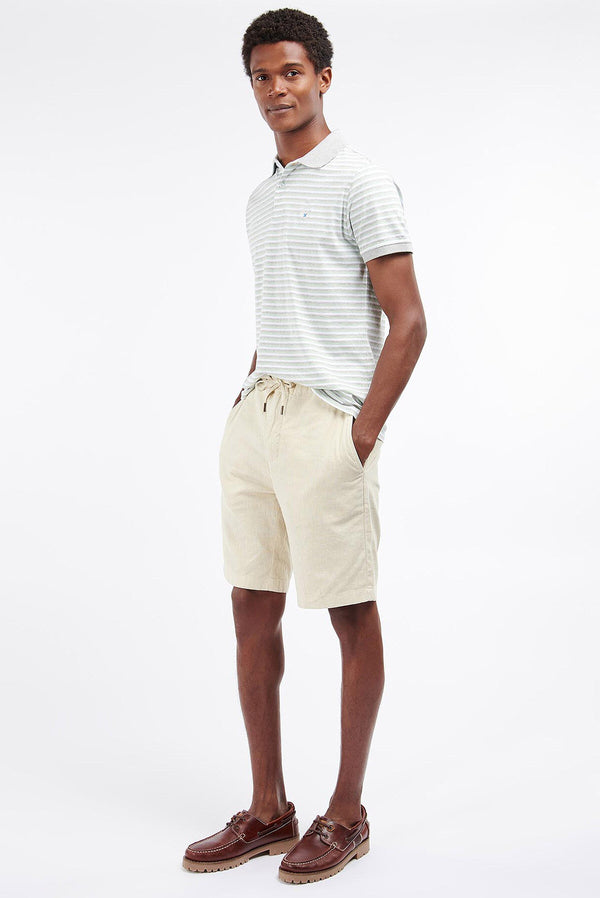 Linen Cotton Mix Shorts
