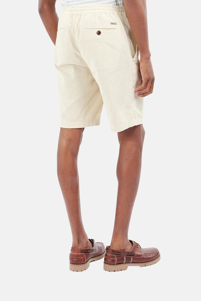 Linen Cotton Mix Shorts
